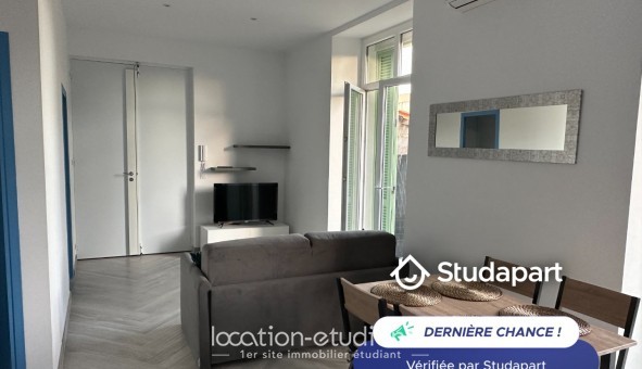 Logement tudiant T2 à Cap d'Ail (06320)