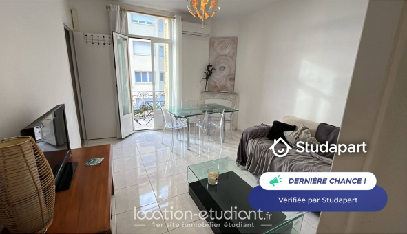 Logement tudiant Location T2 Meublé Cap d'Ail (06320)