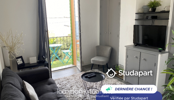 Logement tudiant Location T2 Meublé Cap d'Ail (06320)