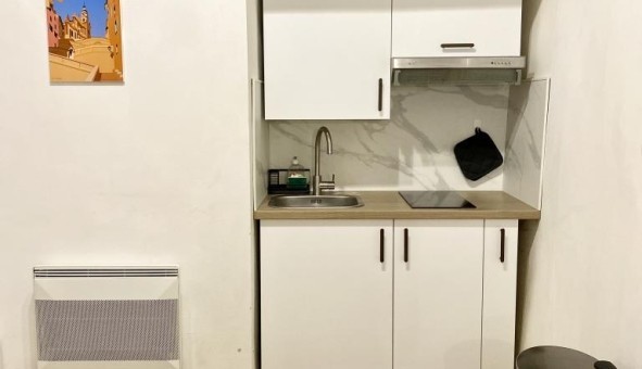 Logement tudiant T2 à Castellar (06500)