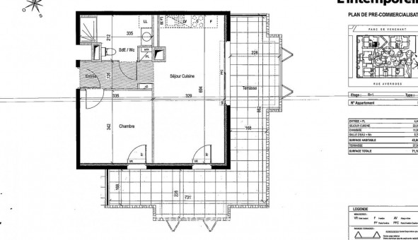 Logement tudiant T2 à Castelnau le Lez (34170)