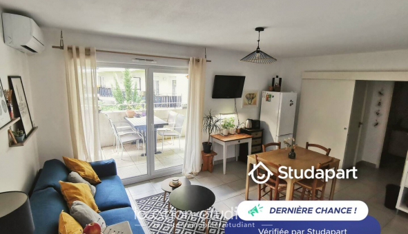 Logement tudiant T2 à Castelnau le Lez (34170)