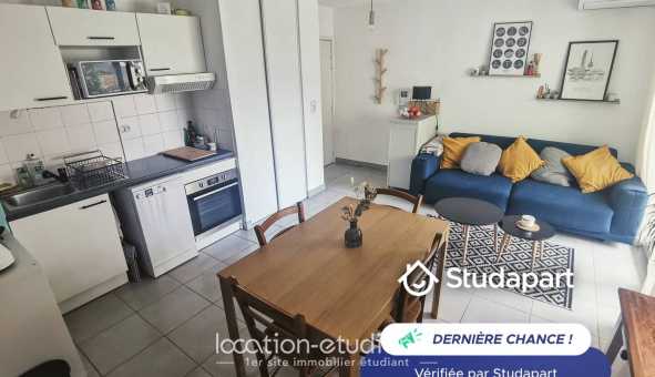 Logement tudiant T2 à Castelnau le Lez (34170)