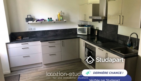 Logement tudiant T2 à Cenon (33150)