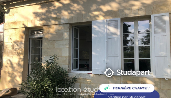 Logement tudiant T2 à Cenon (33150)