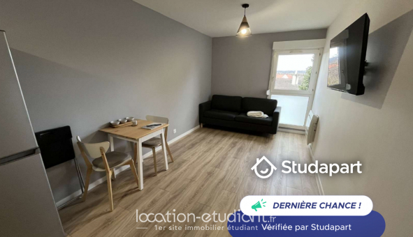 Logement tudiant Location T2 Meublé Cergy (95000)