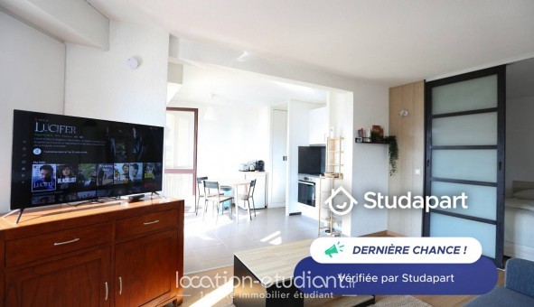 Logement tudiant T2 à Cergy (95000)