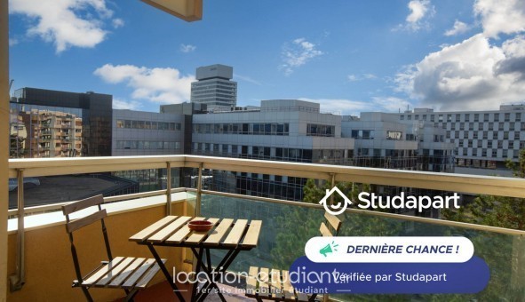 Logement tudiant T2 à Cergy (95000)