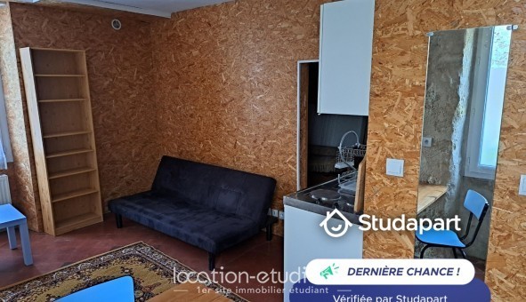 Logement tudiant T2 à Cergy (95000)