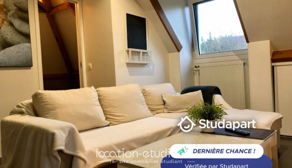 Logement tudiant T2 à Cergy (95000)