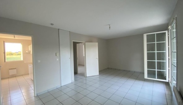 Logement tudiant T2 à Chaingy (45380)