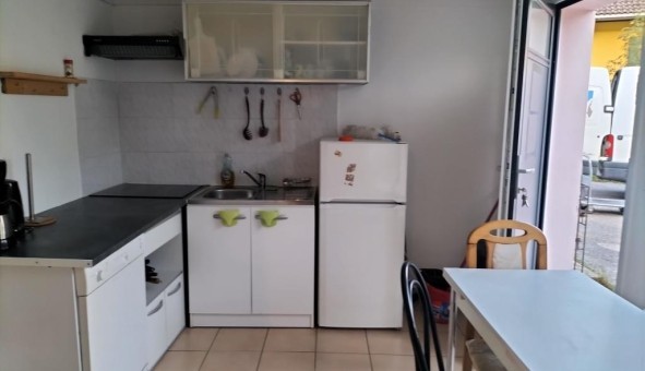 Logement tudiant T2 à Challex (01630)