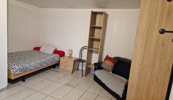 Logement tudiant T2 à Challex (01630)