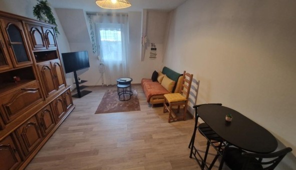 Logement tudiant T2 à Challuy (58000)