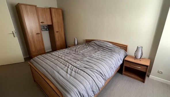 Logement tudiant T2 à Challuy (58000)