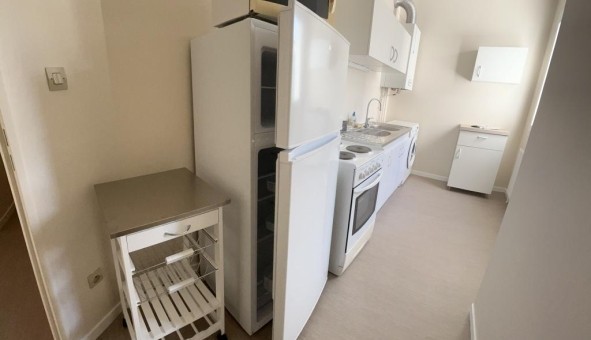 Logement tudiant T2 à Challuy (58000)