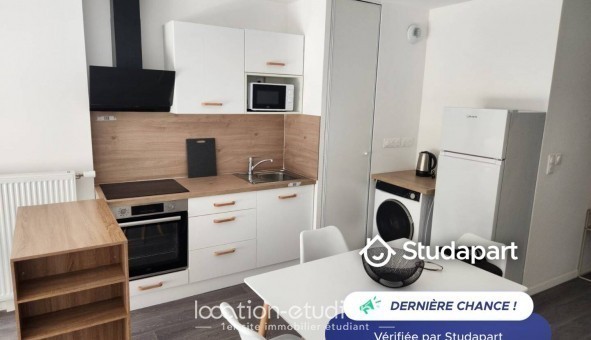 Logement tudiant T2 à Chartres (28000)