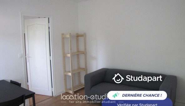 Logement tudiant T2 à Chartres (28000)