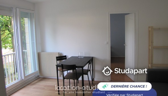 Logement tudiant T2 à Chartres (28000)