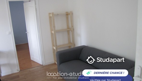 Logement tudiant T2 à Chartres (28000)