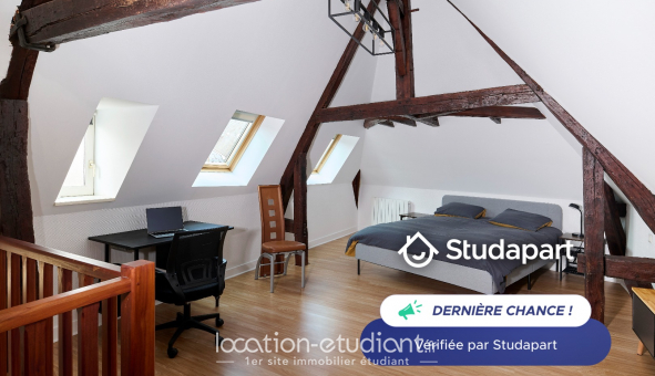 Logement tudiant T2 à Chartres (28000)