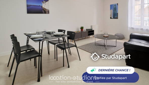 Logement tudiant T2 à Chartres (28000)