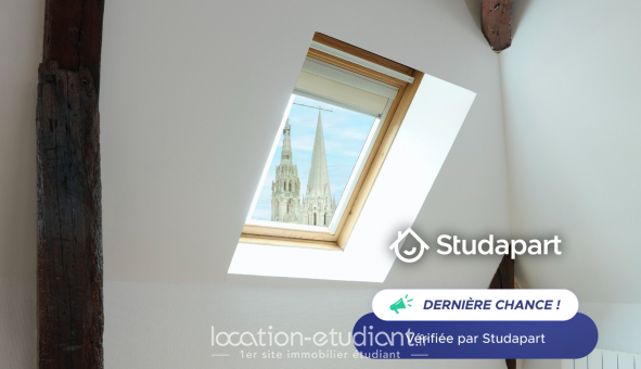 Logement tudiant T2 à Chartres (28000)