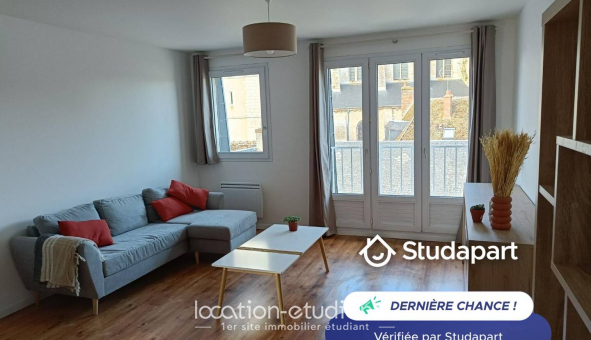 Logement tudiant T2 à Chteaudun (28200)