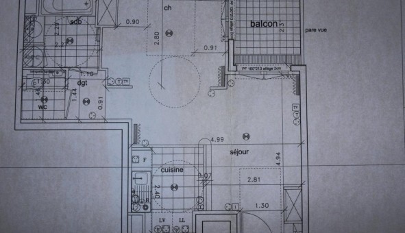 Logement tudiant T2 à Chtenay Malabry (92290)