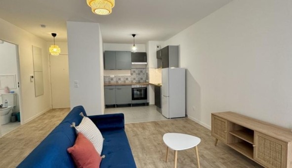 Logement tudiant T2 à Chelles (77500)