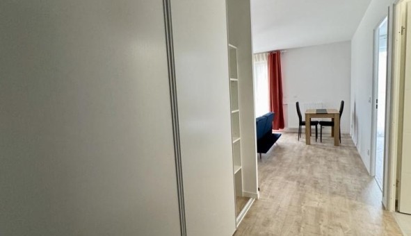 Logement tudiant T2 à Chelles (77500)