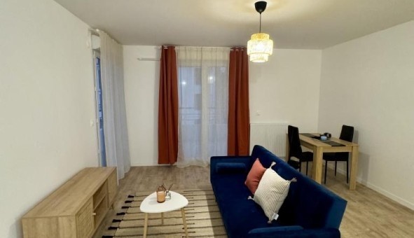 Logement tudiant T2 à Chelles (77500)