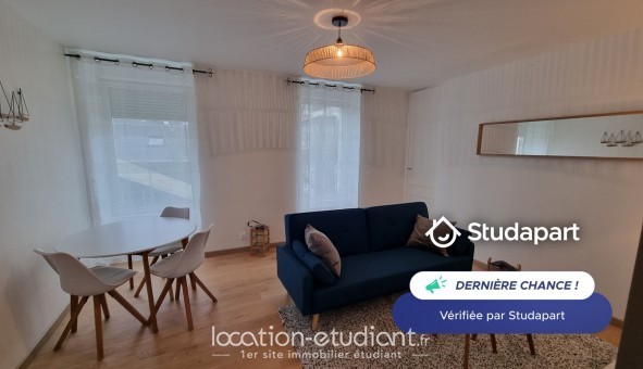 Logement tudiant T2 à Cherbourg Octeville (50100)