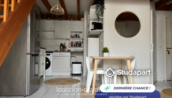 Logement tudiant T2 à Ciboure (64500)