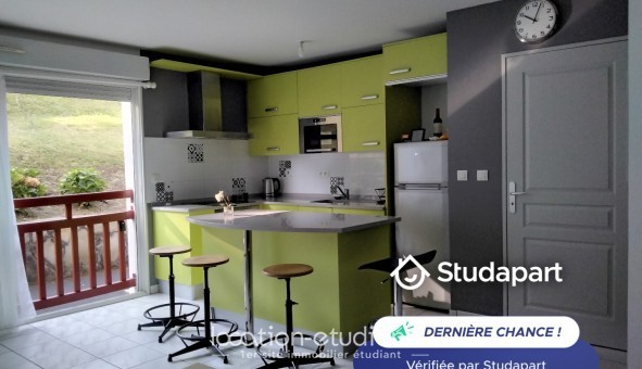 Logement tudiant T2 à Ciboure (64500)