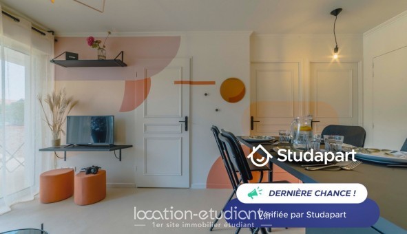 Logement tudiant T2 à Ciboure (64500)