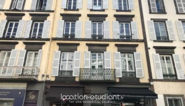 Logement tudiant T2 à Clermont Ferrand (63000)