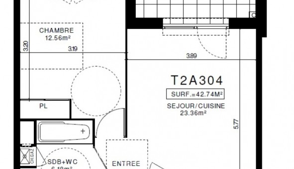 Logement tudiant T2 à Clermont Ferrand (63000)