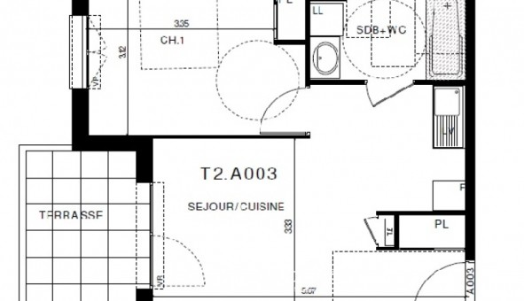 Logement tudiant T2 à Clermont Ferrand (63000)