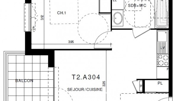 Logement tudiant T2 à Clermont Ferrand (63000)