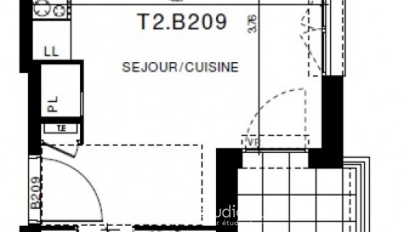 Logement tudiant T2 à Clermont Ferrand (63000)