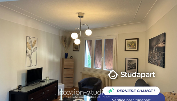 Logement tudiant T2 à Clermont Ferrand (63000)