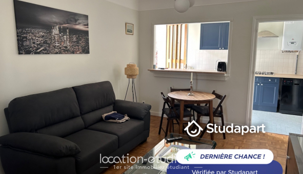 Logement tudiant T2 à Clermont Ferrand (63000)