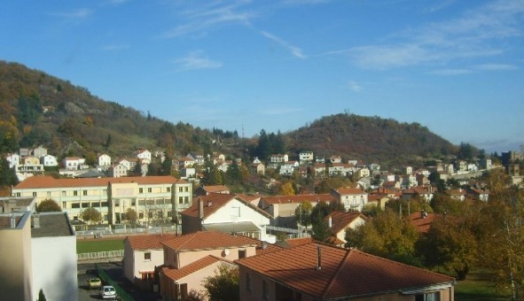 Logement tudiant T2 à Clermont Ferrand (63000)