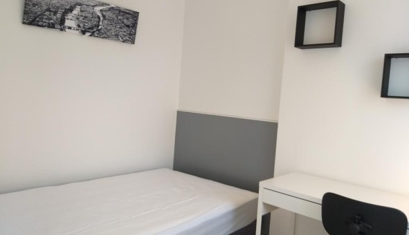 Logement tudiant T2 à Clermont Ferrand (63000)