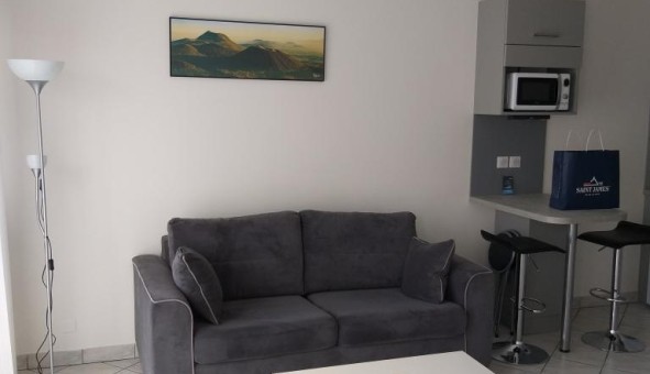 Logement tudiant T2 à Clermont Ferrand (63000)