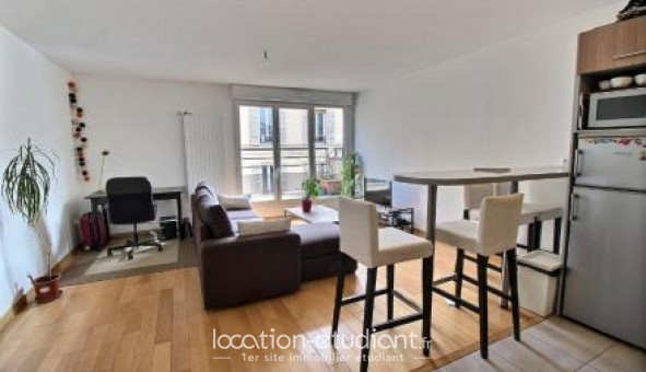 Logement tudiant T2 à Clichy (92110)