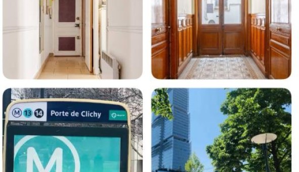 Logement tudiant T2 à Clichy (92110)