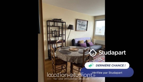 Logement tudiant T2 à Clichy (92110)