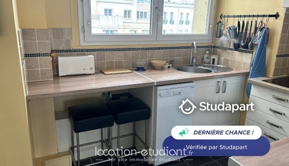 Logement tudiant T2 à Clichy (92110)